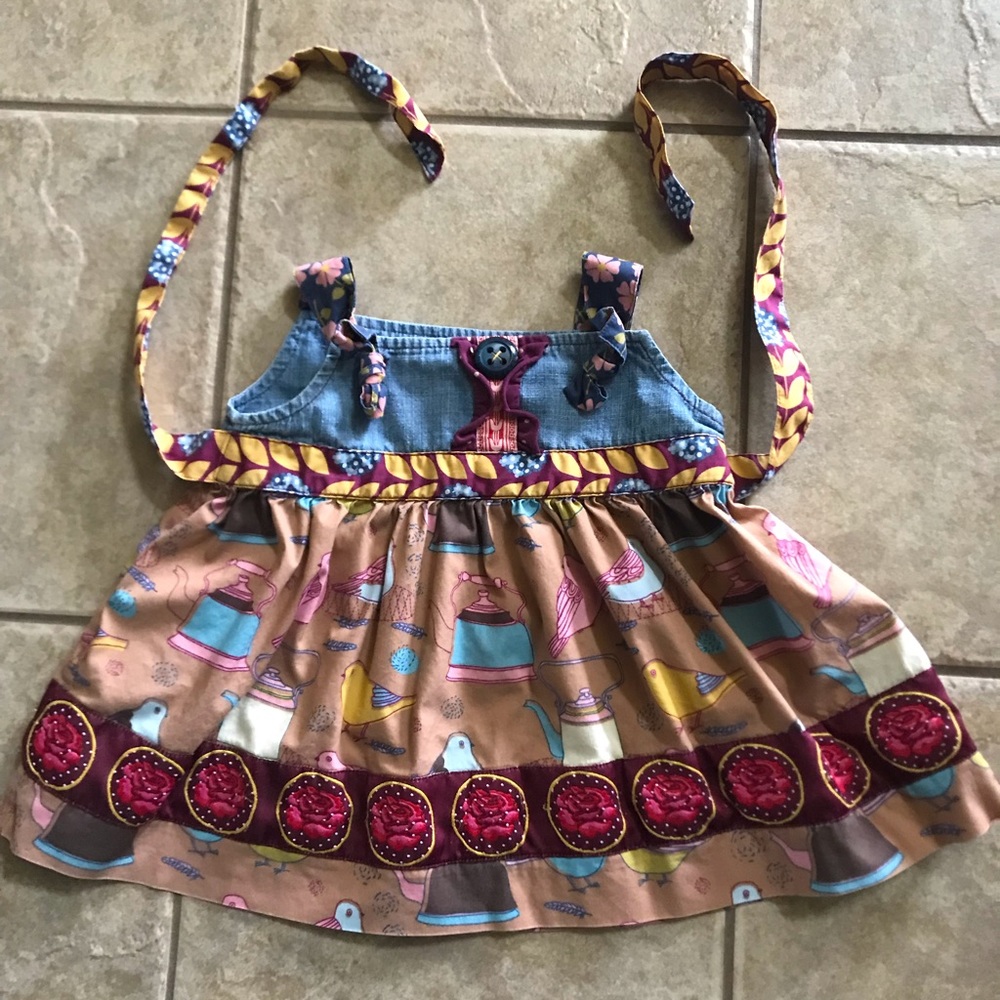 Matilda Jane knot top.  Size 2.  VgUc